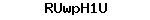 RUwpH1U